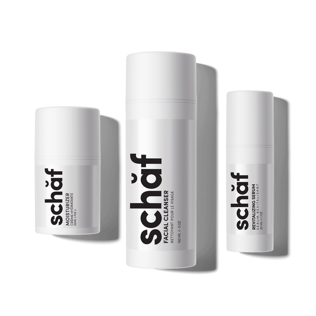 3-Product Skincare Routine That Works: Cleanser, Serum, Moisturizer