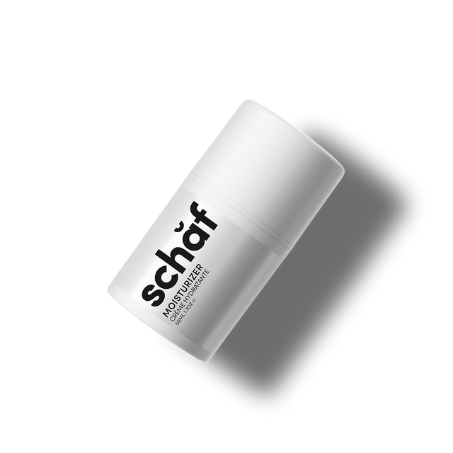 Moisturizer from scháf promoting simplicity for skin care in line with article 'Why Your Skin Craves Simplicity'.