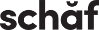 schaf logo black