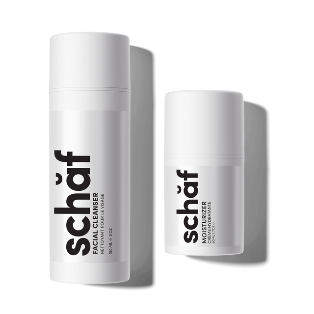 Essentials Kit bundle by Schaf Skincare (routine set)
