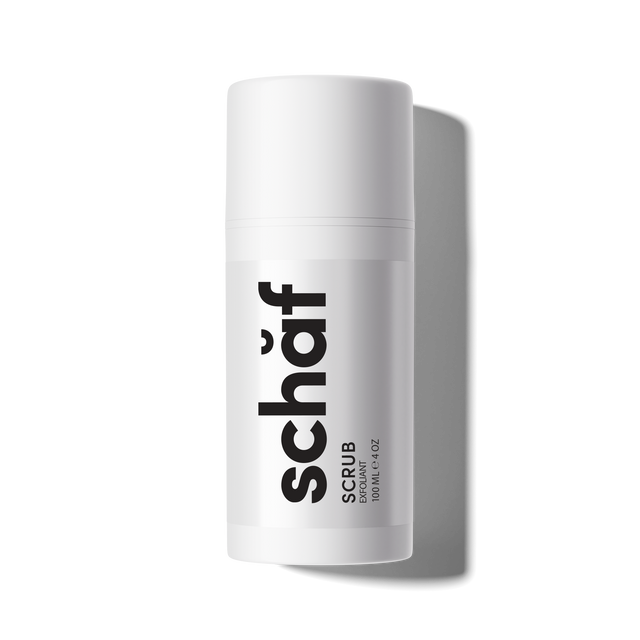 SCRUB - Schaf Skin Care Inc. | Practice Safe Skincare®