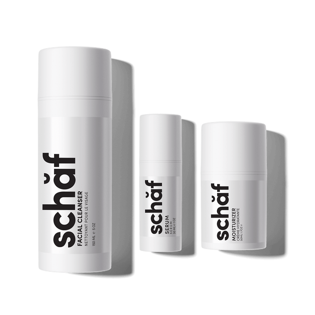 Full Reset Kit bundle by Schaf Skincare (routine set)