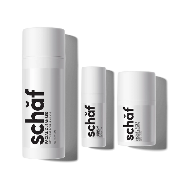 Full Reset Kit bundle by Schaf Skincare (routine set)