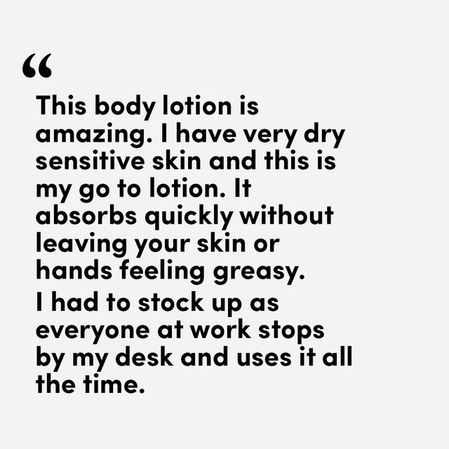 schaf body lotion review