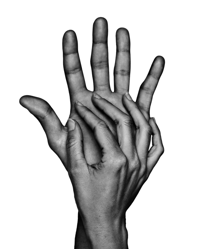 hands