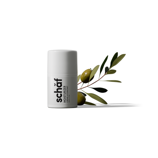 schaf moisturizer with olives
