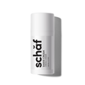 White cylindrical container of Schaf shave cream on a white background