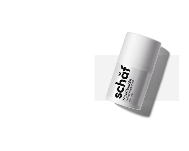 schaf moisturizer with peptides and niacinamide